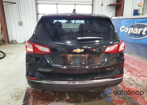 2019 Chevrolet Equinox Lt из США, поврежденный, VIN 2GNAXUEV5K6206430